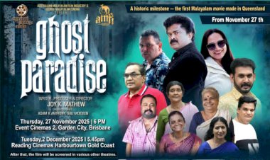 ഓസ്‌ട്രേലിയൻ മലയാള സിനിമയ്ക്ക് തുടക്കം കുറിച്ച ചരിത്ര ചിത്രം