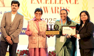 ഇന്ത്യൻ ടാലൻ്റ് ഒളിമ്പ്യാഡിലെ മികച്ച അധ്യാപികയ്ക്കുള്ള പുരസ്കാരം നിഷ റെജിക്ക്