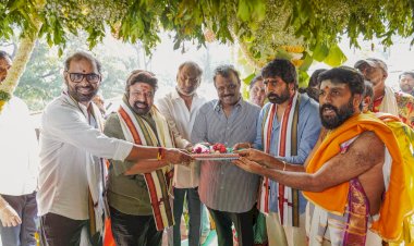 നന്ദമുരി ബാലകൃഷ്ണ- ഗോപിചന്ദ് മലിനേനി ചരിത്ര ഇതിഹാസ ചിത്രം എൻബികെ111 ആരംഭിച്ചു