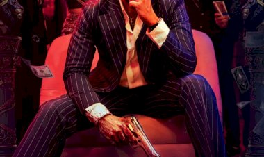 കാത്തിരിപ്പിനൊടുവിൽ ത്രസിപ്പിക്കുന്ന ഫസ്റ്റ് ലുക്കുമായി ദുൽഖർ സൽമാൻ ചിത്രം ഐ ആം ഗെയിം