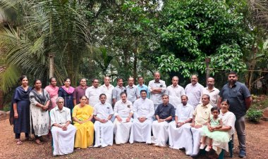 കുരിശുമൂട്ടിൽ കുടുംബയോഗം കരികുന്നം- തൊടുപുഴ മേഖല സമ്മേളനം