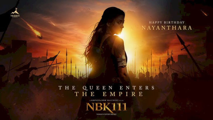 എൻബികെ111ൽ നായികയായി നയൻതാര