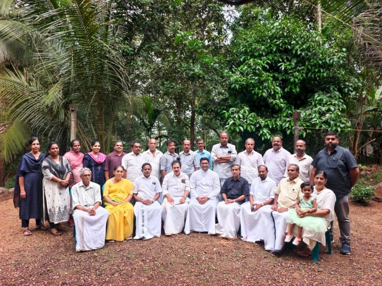 കുരിശുമൂട്ടിൽ കുടുംബയോഗം കരികുന്നം- തൊടുപുഴ മേഖല സമ്മേളനം