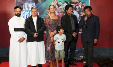 ഗോസ്റ്റ് പാരഡൈസ്  ക്വീന്‍സ്‌ലാന്‍ഡിൽ മലയാളികളുടെ സ്നേഹത്തിന്റെ തിളക്കം   ​