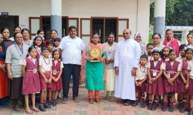 പാചക റാണിക്ക് ആദരം