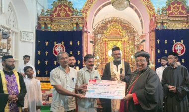 റാക്കാട് സെന്‍റ് മേരീസ് കത്തീഡ്രലിൽ  തിരുശേഷിപ്പ് പുനഃസ്ഥാപിച്ചു.