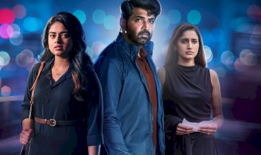 ഗംഭീരലുക്കില്‍ അരുൺ വിജയ്   രെട്ട തല ഫസ്റ്റ് ലുക്ക് ലുക്ക് പുറത്ത്