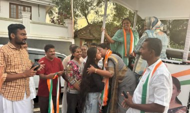 കുടുംബത്തിൻ്റെ പിന്തുണയിൽ പ്രചാരണം