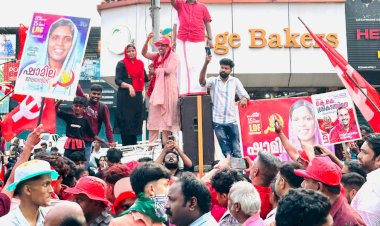 മൂവാറ്റുപുഴയിൽ കലാശക്കൊട്ട് ഇനി  പോളിങ് ബൂത്തിലേക്ക്