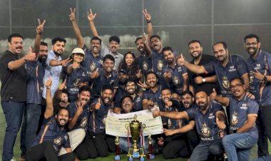 എമർജ് ക്രിക്കറ്റ് ലീഗ് 2025 റോയൽസ് കോതമംഗലത്തിന് കിരീടം