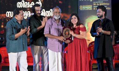 ടി.ജി. രവിക്കും ഭീമൻ രഘുവിനും സുവർണ്ണ മുദ്ര പുരസ്‌കാരം