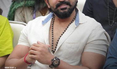 അരുൺ വിജയിയുടെ രെട്ട തല ഡിസംബർ 25-ന് റിലീസ്