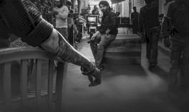 വിജയ് ദേവരകൊണ്ട  ദിൽ രാജു കൂട്ടുകെട്ട്  ആക്ഷൻ ഡ്രാമ SVC 59 ഒരുങ്ങുന്നു