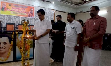 ​ബിജെപി സ്ഥാനാർത്ഥികളെ ആദരിച്ചു