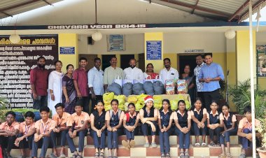 മാതൃകയായി വിദ്യാർത്ഥികൾ