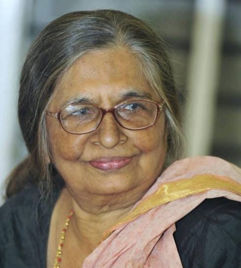 പ്രശസ്ത എഴുത്തുകാരി  ബി സരസ്വതിയമ്മ  അന്തരിച്ചു