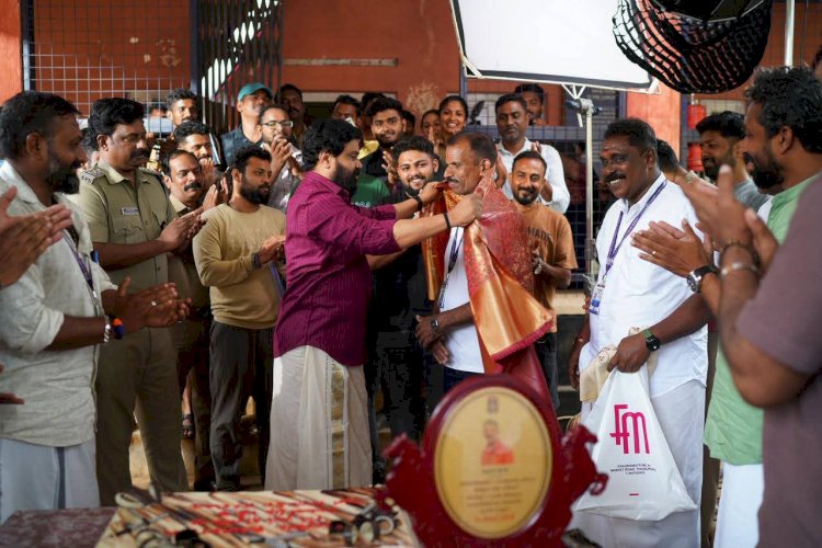  41 വർഷത്തെ സേവനം ജനപ്രിയ നായകൻ   ദിലീപിൻറെ ആദരവ് രവിചേട്ടന്