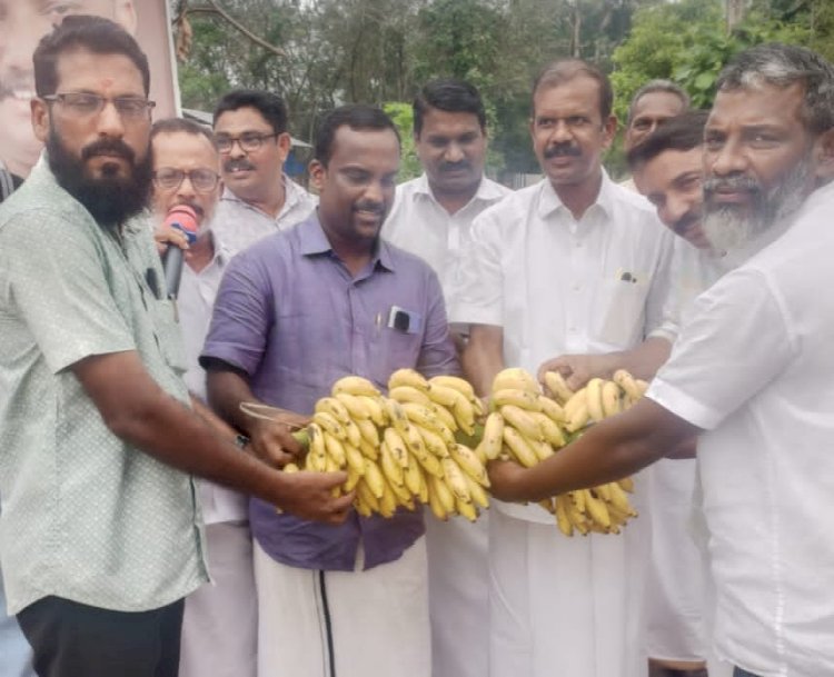 കെ കെ ശ്രീകാന്തിന്റെ പൊതുപര്യടനം സമാപിച്ചു