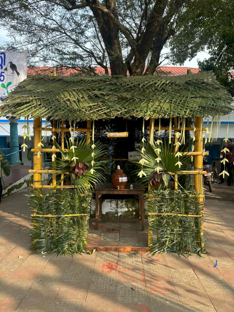 മൂവാറ്റുപുഴയിൽ  ഹരിത ബൂത്ത് തയ്യാർ