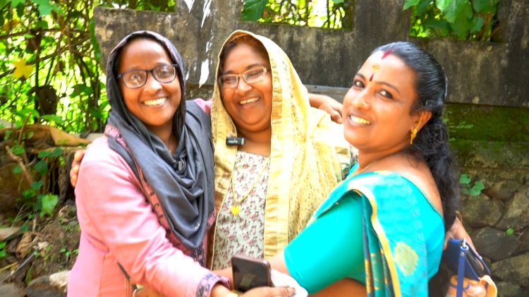 സൗഹൃദം പൂത്തുലഞ്ഞ് മൂവാറ്റുപുഴയിലെ പോരാട്ടം