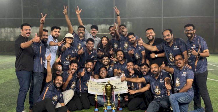 എമർജ് ക്രിക്കറ്റ് ലീഗ് 2025 റോയൽസ് കോതമംഗലത്തിന് കിരീടം