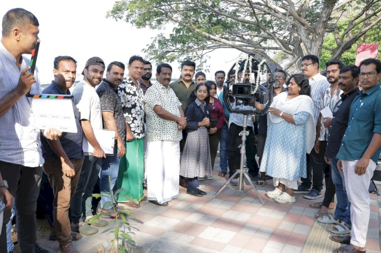 സഹസ് ബാലയുടെ  അന്ധന്റെ ലോകം ചിത്രീകരണം ആരംഭിച്ചു