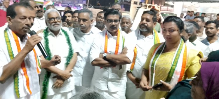 മൂവാറ്റുപുഴയിൽ യുഡിഎഫിന് തിളക്കമാർന്ന വിജയം