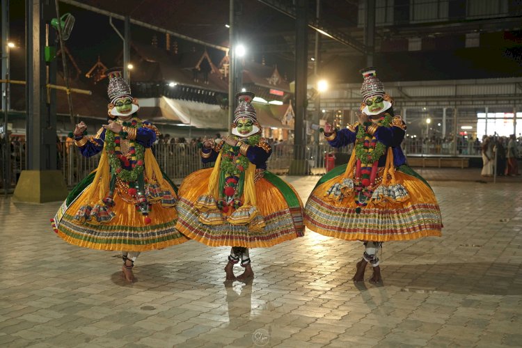 റിട്ടയർമെന്റ് ജീവിതത്തിന് ചിലങ്കയുടെ താളം ഗുരുവായൂർ സന്നിധിയിൽ