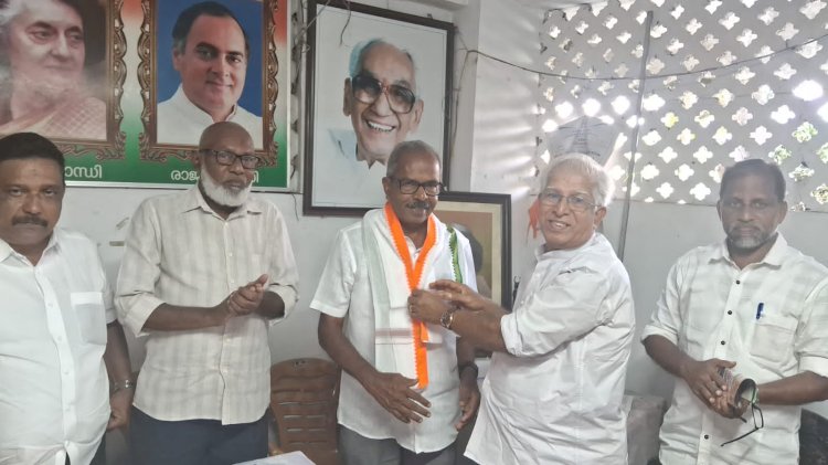 ജനപ്രതിനിധികൾക്ക് സ്വീകരണം