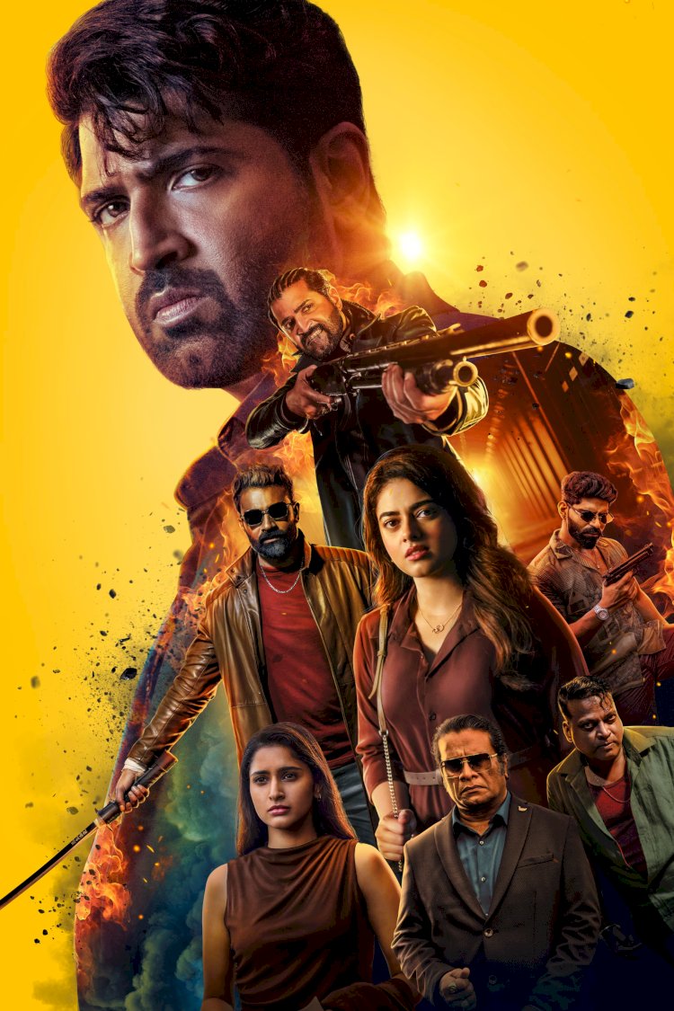 ക്രിസ്മസ് വിരുന്നായി അരുൺ വിജയ് ചിത്രം രെട്ട തല