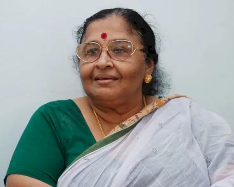 നടൻ മോഹൻലാലിന്റെ മാതാവ് ശാന്തകുമാരി അന്തരിച്ചു