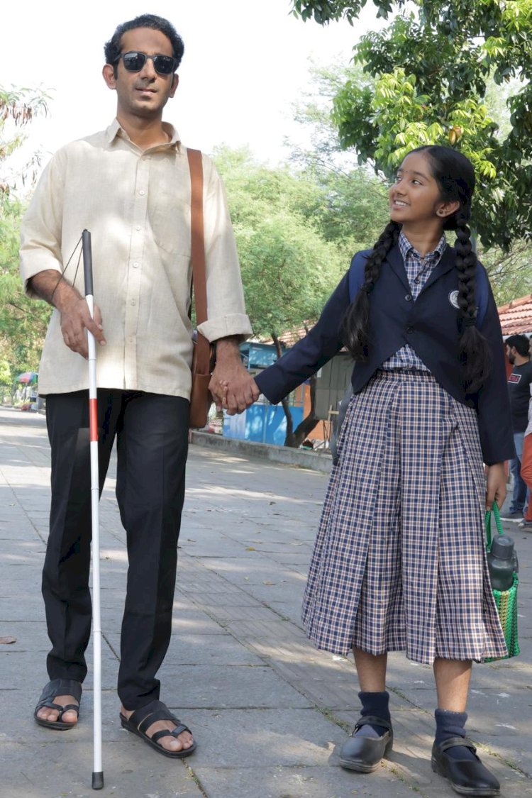 അന്ധന്റെ ലോകം