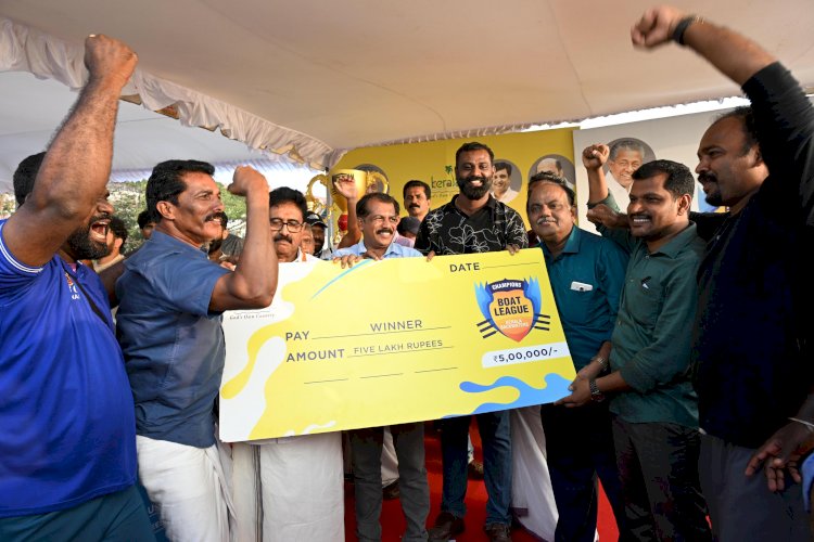 കായൽരാജാവായി നിരണം ചുണ്ടൻ