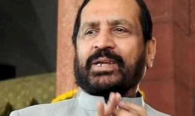 മുൻ കേന്ദ്രമന്ത്രി സുരേഷ് കൽമാഡി അന്തരിച്ചു