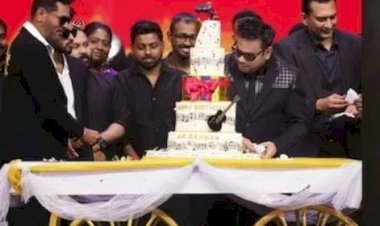 സംഗീത ഇതിഹാസം എ ആർ റഹ്മാൻ  59-ാം പിറന്നാൾ