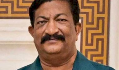 ​പി.ടി. ഉഷയുടെ ഭർത്താവ് വി. ശ്രീനിവാസൻ അന്തരിച്ചു