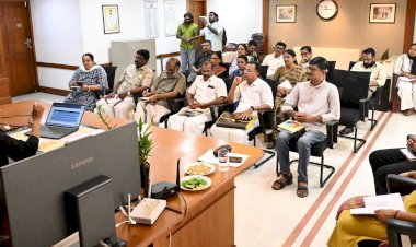 ​വോട്ടർപട്ടിക പരിഷ്കരണം രാഷ്ട്രീയ പാർട്ടി പ്രതിനിധികളുടെ യോഗം ചേർന്നു