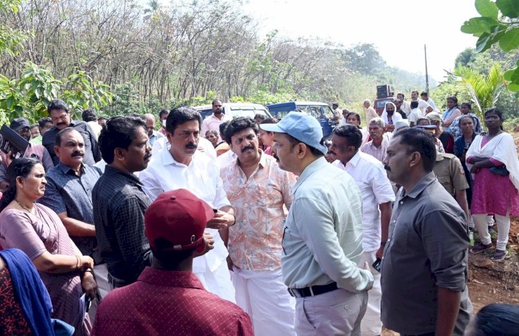 ​കെ.ഐ.പി പട്ടയഭൂമി പ്രശ്നം