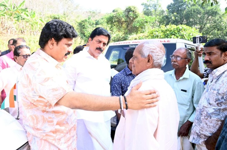 ​കെ.ഐ.പി പട്ടയഭൂമി പ്രശ്നം