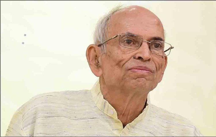 പരിസ്ഥിതി ശാസ്ത്രജ്ഞൻ മാധവ് ഗാഡ്ഗിൽ അന്തരിച്ചു