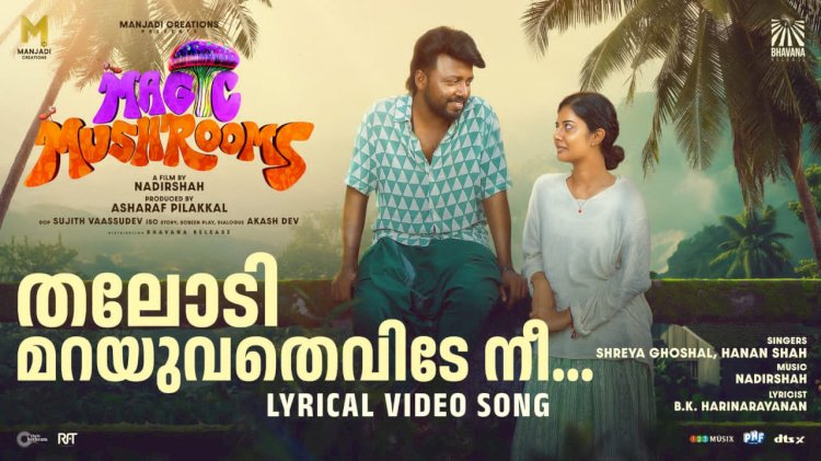 മാജിക്ക് മഷ്റൂം