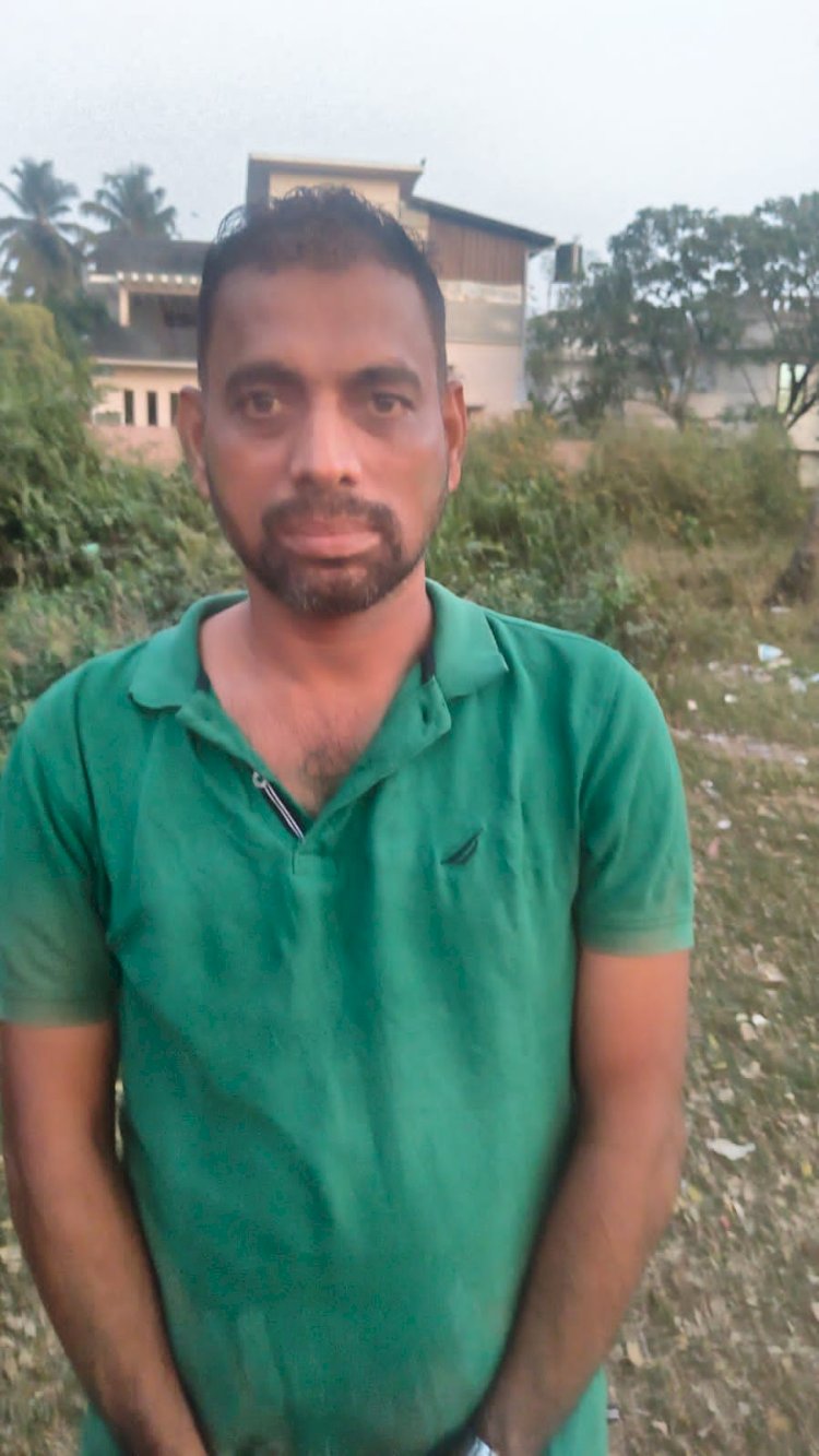 ​കുറുപ്പുംപടി മോഷണം പ്രതി പിടിയിൽ