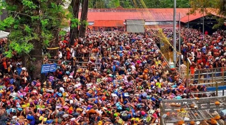​സന്നിധാനത്ത് വ്യാപക പരിശോധന