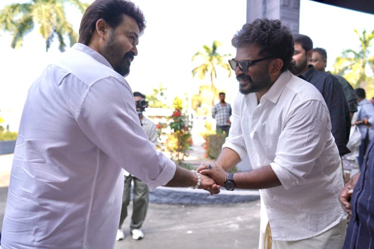 തരുൺ മൂർത്തി-മോഹൻലാൽ ചിത്രീകരണം തൊടുപുഴയിൽ ആരംഭിച്ചു