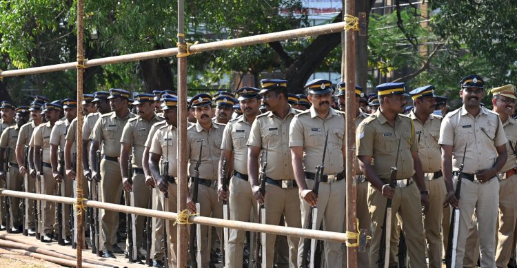 ​രാജ്യം 77-ാം റിപ്പബ്ലിക് ദിന നിറവിൽ ജില്ലയിൽ ഒരുക്കങ്ങൾ പൂർത്തിയായി