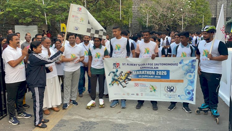 ശാസ്ത്രബോധമുണർത്തി മിനി മാരത്തൺ