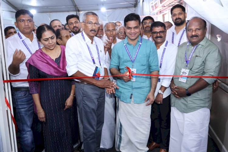 കേരള സ്റ്റീൽ ടെക് എക്‌സ്‌പോയ്ക്ക് കൊച്ചിയിൽ തുടക്കമായി