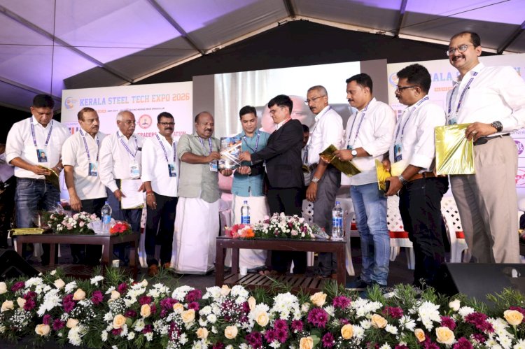 കേരള സ്റ്റീൽ ടെക് എക്‌സ്‌പോയ്ക്ക് കൊച്ചിയിൽ തുടക്കമായി