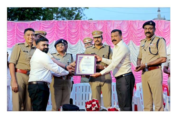 മികവിൻ്റെ അംഗീകാരം കോടനാട് പോലീസ് സ്റ്റേഷന് ഐ.എസ്.ഒ സർട്ടിഫിക്കറ്റ്