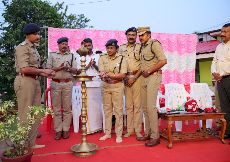 മികവിൻ്റെ അംഗീകാരം കോടനാട് പോലീസ് സ്റ്റേഷന് ഐ.എസ്.ഒ സർട്ടിഫിക്കറ്റ്